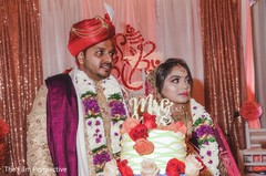 Indian bride's hair and makeup design details. Indian bride's hair and makeup design details.
