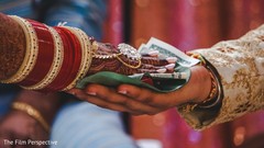 Indian bride's henna art and jewelry details. Indian bride's henna art and jewelry details.