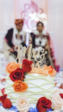 Cake design details of the Indian wedding. Cake design details of the Indian wedding.