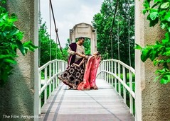 Raja and Maharani posing for the Indian wedding photoshoot. Raja and Maharani posing for the Indian wedding photoshoot.