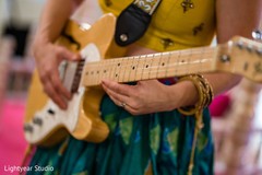 Indian wedding live guitar presentation. Indian wedding live guitar presentation.