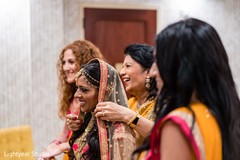 Indian bride getting ready for her big day. Indian bride getting ready for her big day.