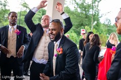 Indian groomsmen having fun. Indian groomsmen having fun.