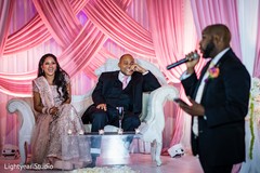 Indian groomsmen capture at reception speech. Indian groomsmen capture at reception speech.