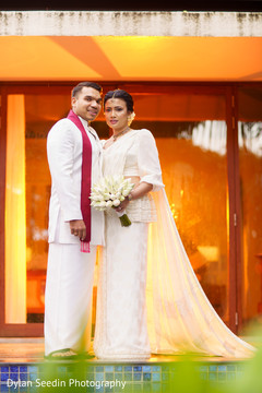 Indian groom and his Indian bride photograph. Indian groom and his Indian bride photograph.
