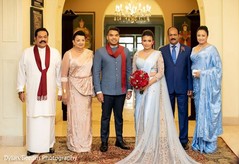 Maharani and her Raja with their Indian relatives. Maharani and her Raja with their Indian relatives.