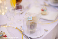 Favors in little transparent box. Favors in little transparent box.