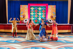 Maharani, Indian groom and relatives dancing Maharani, Indian groom and relatives dancing