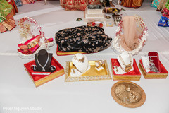 Jewelry and accessories worn by the indian couple. Jewelry and accessories worn by the indian couple.