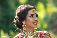 Indian bride's hair and makeup ideas. Indian bride's hair and makeup ideas.
