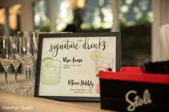 Drink menu design for the Indian wedding reception. Drink menu design for the Indian wedding reception.