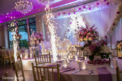 Indian wedding venue decor details. Indian wedding venue decor details.