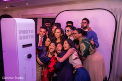 Maharani with special guests on the photobooth. Maharani with special guests on the photobooth.