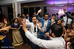 Raja with guests having an amazing time. Raja with guests having an amazing time.