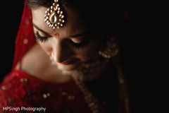 Indian bridal ceremony kundan tikka. Indian bridal ceremony kundan tikka.