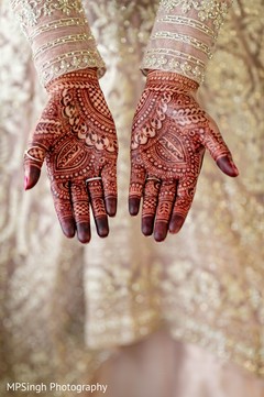 Intrincated indian bridal brown mehndi art. Intrincated indian bridal brown mehndi art.