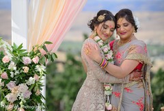 Flawless Indian bride and mother ceremony makeup . Flawless Indian bride and mother ceremony makeup .