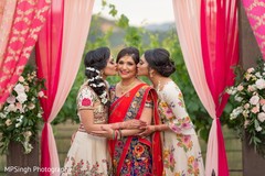 Indian bridal sweet moment capture. Indian bridal sweet moment capture.