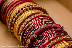 Indian bride's jewelry details. Indian bride's jewelry details.