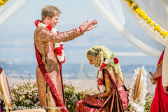 Raja during the celebrations.