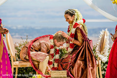 Raja and Maharani during the celebrations. Raja and Maharani during the celebrations.