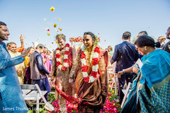 Indian bride and groom Just married capture. Indian bride and groom Just married capture.