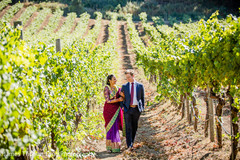 Sweet and lovely first look scene. Sweet and lovely first look scene.