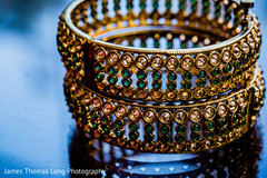 Indian bridal gold with stones bangles. Indian bridal gold with stones bangles.