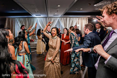 Upbeat Indian wedding reception dance. Upbeat Indian wedding reception dance.