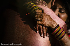 Maharani's henna art design details. Maharani's henna art design details.