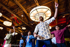 Guests during the Indian wedding celebration. Guests during the Indian wedding celebration.