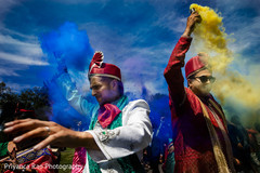 Moments of the Indian wedding baraat. Moments of the Indian wedding baraat.