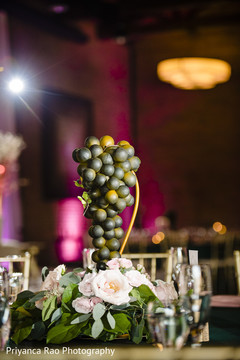 Table center piece decor details. Table center piece decor details.