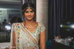 Maharani ready for the ceremony Maharani ready for the ceremony