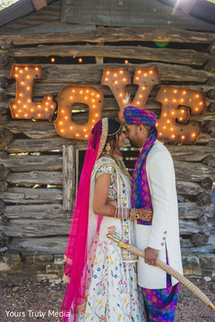 Maharani and his Indian groom very close to each other Maharani and his Indian groom very close to each other