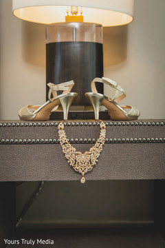 Maharani's jewels and shoes to be worn at the reception Maharani's jewels and shoes to be worn at the reception