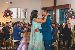 Newlywed Indian couple's first dance Newlywed Indian couple's first dance