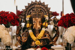 A statue of Ganesha A statue of Ganesha