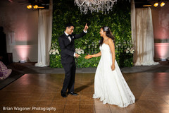 Indian lovebirds having their first dance. Indian lovebirds having their first dance.