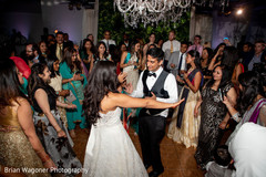 Lovely capture Indian bride and groom dance. Lovely capture Indian bride and groom dance.