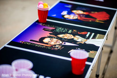 Indian wedding table game with Indian couple cartoon. Indian wedding table game with Indian couple cartoon.