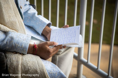 Indian groom reading maharani's letter capture. Indian groom reading maharani's letter capture.