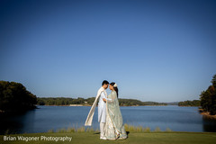 First look Indian couple scene. First look Indian couple scene.