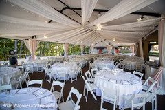 Indian wedding white table decorations. Indian wedding white table decorations.