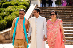 Indian grooms ceremony Dwar Puja. Indian grooms ceremony Dwar Puja.