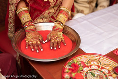 Maharani's hands with mehndi art. Maharani's hands with mehndi art.
