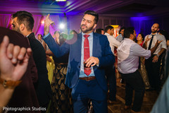 Details of the Indian wedding reception party. Details of the Indian wedding reception party.