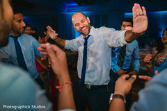 Special guest during the Indian wedding reception gala. Special guest during the Indian wedding reception gala.