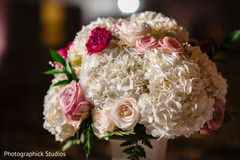 Close up capture of the Indian wedding floral arrangements. Close up capture of the Indian wedding floral arrangements.