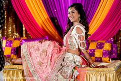 Indian bride posing for photo. Indian bride posing for photo.
